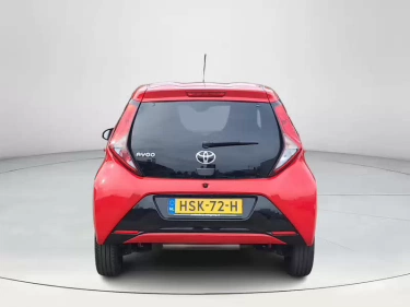 Foto van Toyota Aygo