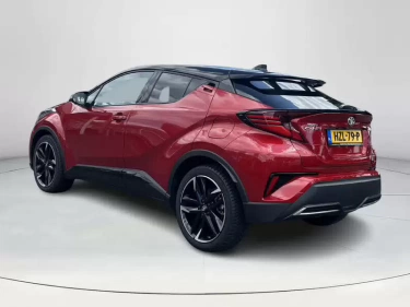 Foto van Toyota C-HR