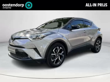Foto van Toyota C-HR