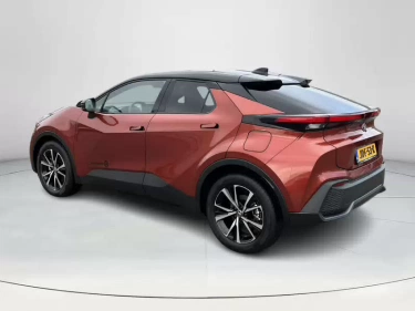 Foto van Toyota C-HR