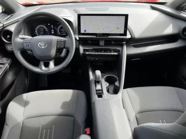 Foto van Toyota C-HR