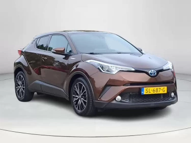 Foto van Toyota C-HR