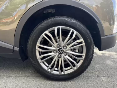 Foto van Toyota C-HR