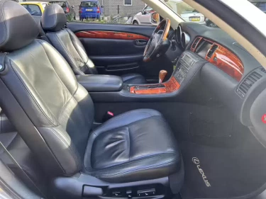 Foto van Lexus SC