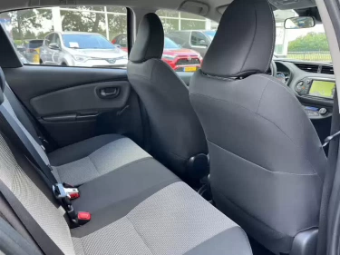 Foto van Toyota Yaris