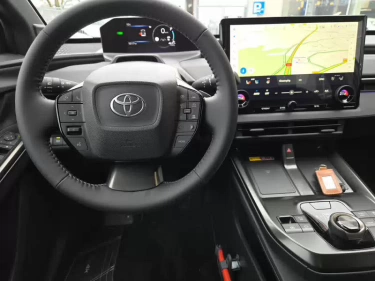 Foto van Toyota Bz4x