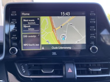Foto van Toyota C-HR