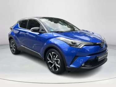 Foto van Toyota C-HR