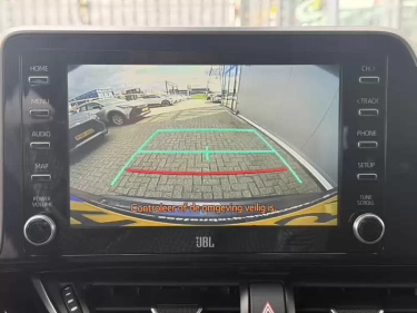 Foto van Toyota C-HR