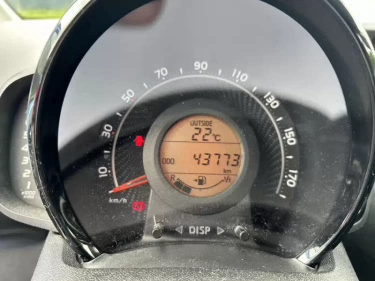 Foto van Toyota Aygo