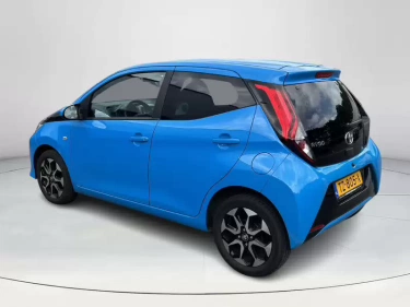 Foto van Toyota Aygo