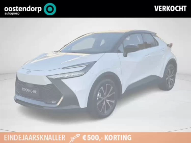 Foto van Toyota C-HR