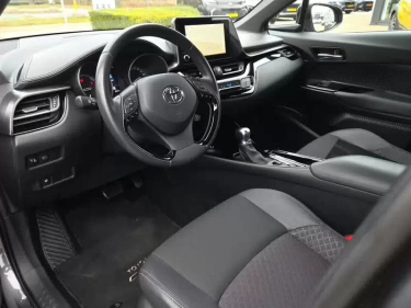 Foto van Toyota C-HR