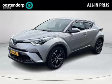 Foto van Toyota C-HR
