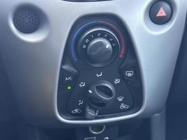Foto van Toyota Aygo