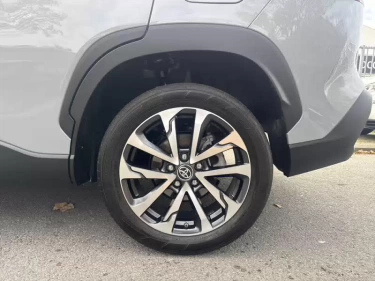 Foto van Toyota Corolla Cross