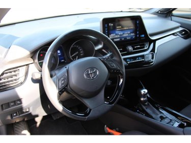 Foto van Toyota C-HR
