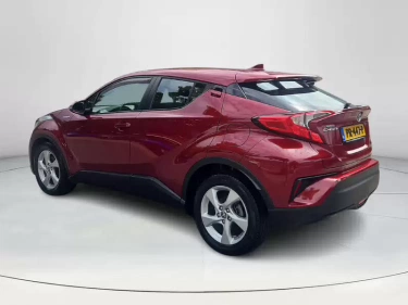 Foto van Toyota C-HR