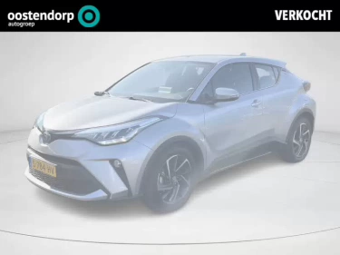 Foto van Toyota C-HR