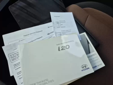 Foto van Hyundai i20