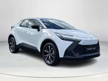 Foto van Toyota C-HR