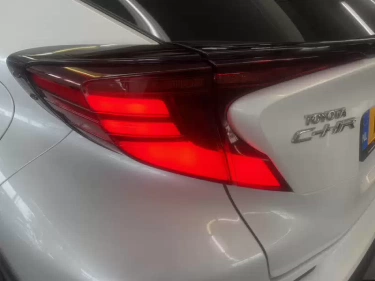 Foto van Toyota C-HR