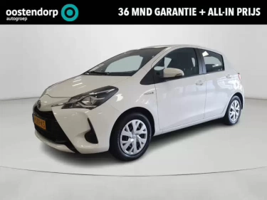 Foto van Toyota Yaris