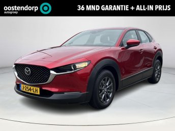 Mazda CX-30 2.0 e-SkyActiv-G M Hybrid Comfort | Achteruitrijcamera | Dodehoeksensoren | Apple carplay en android auto | Stoelverwarming | Navigatie | Adaptieve Cruise Control | occasion 2020