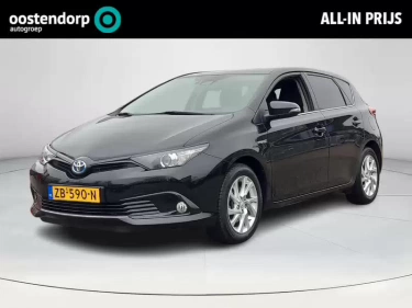 Foto van Toyota Auris