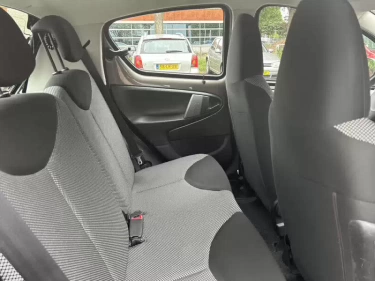 Foto van Toyota Aygo