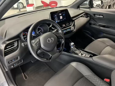 Foto van Toyota C-HR