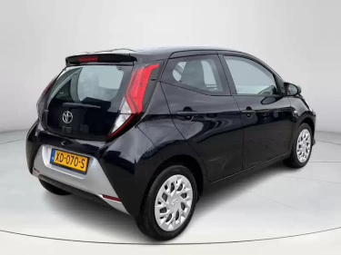 Foto van Toyota Aygo