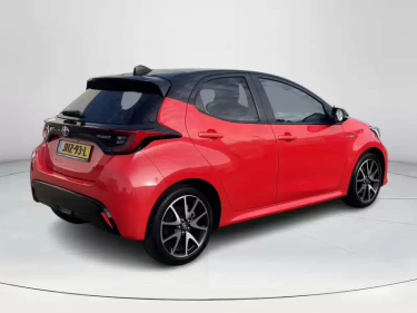 Foto van Toyota Yaris