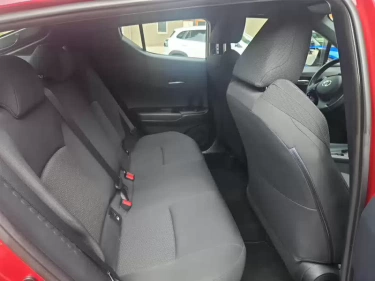 Foto van Toyota C-HR