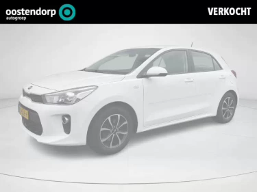 Foto van Kia Rio