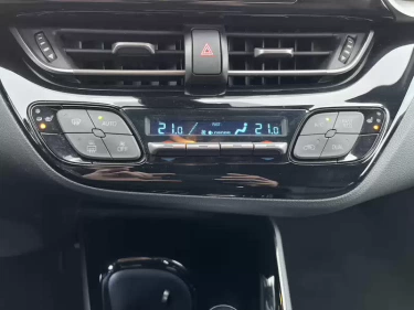 Foto van Toyota C-HR