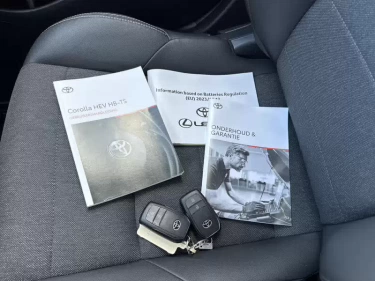 Foto van Toyota Corolla Touring Sports