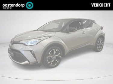 Foto van Toyota C-HR