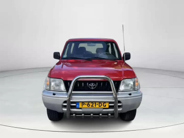 Foto van Toyota Land Cruiser