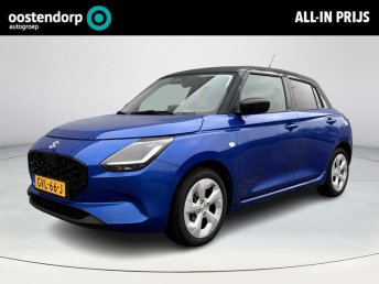 Suzuki Swift 1.2 Select Smart Hybrid | Parkeersensoren achter | Navigatiesysteem | Adaptieve Cruise Control | Airconditioning | Stoelverwarming | Achteruitrijcamera | Verwerkbare buitenspiegels | Fabrieksgarantie t/m januari 2031 occasion 2025
