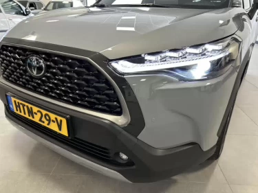 Foto van Toyota Corolla Cross