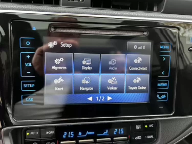 Foto van Toyota Auris Touring Sports