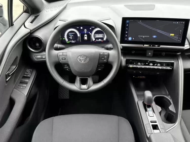 Foto van Toyota C-HR