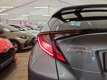 Foto van Toyota C-HR