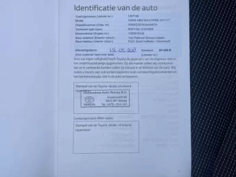 Afbeelding van de auto