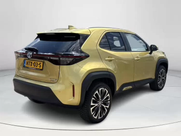 Foto van Toyota Yaris Cross