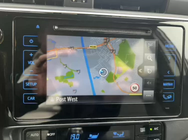 Foto van Toyota Auris Touring Sports