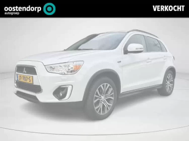 Foto van Mitsubishi ASX