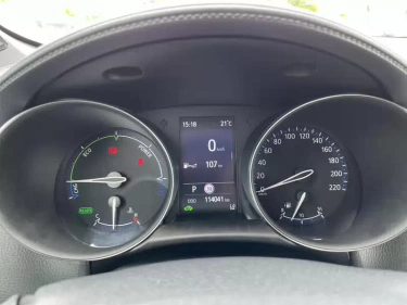 Foto van Toyota C-HR