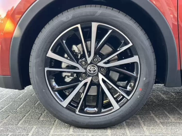 Foto van Toyota C-HR